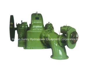 Turgo Hydro (Water) Turbine Generator 500~5000kw Small Capacity / Hydropower/ Hydroturbine