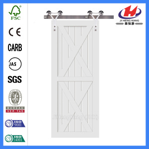 Jhk-Sk11 Wood Barn Door Real Barn Doors Painted Barn Doors