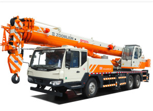 (QY25V532) Zoomlion 25 Ton Truck Crane