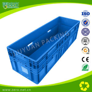 Blue Customized 100% Virgin PP Material Turnover Box