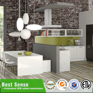 Best Sense PVC/Melamine Kitchen Cabinet Italian