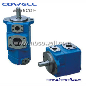 100% Factory Sale Single Stage Oil Rotary Vane Pump