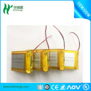 854050 Small Size with High Capacity Battery 4200mAh Li Polymer Battery 3.7 Volt Lithium Ion Battery
