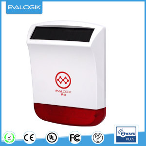 Z-Wave Smart Sensitive Outdoor Alarm Box (ZW15B)