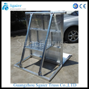 Aluminium Foldable Crowd Control Barrier Barricade