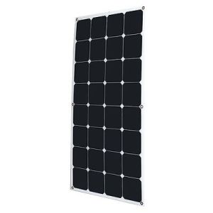 Solar Street Lights Sunpower Solar Cell Cutting 100watt Semi Flexible Solar Panel