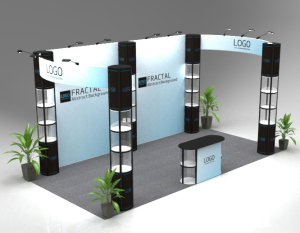 China Exhibition Booth Design Modular Exhibition Systems Exhibition System Booth